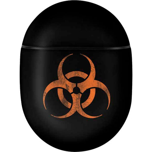 Radioactivity Black Google Pixel Buds Skin